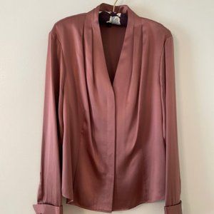 Silk Charmeuse Blouse